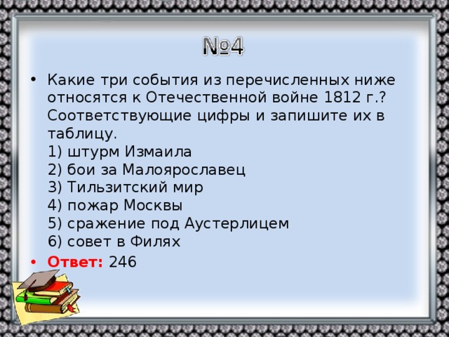 Какие 3 события. Какие 3 события из перечисленных относятся к Отечественной войне 1812. Какие из перечисленных событий относятся к Отечественной войне 1812 г. Какие из перечисленных событий относятся к войне 1812 г. Какое из событий относится к Отечественной войне 1812 г.