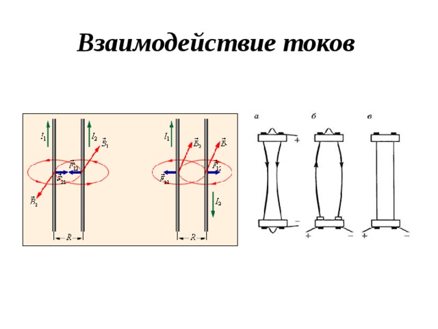 Взаимодействие двух