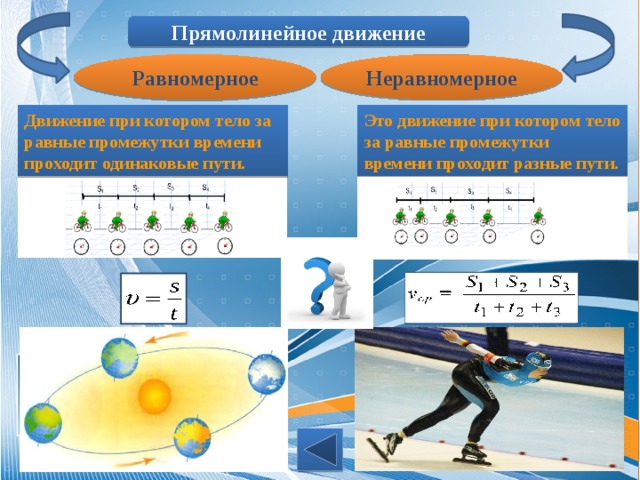 Графическое изображение движения физика 7 класс кратко