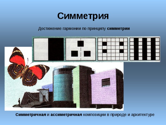 При создании интерьера учитывают правила композиции назовите их а симметричная б практичная в ритм