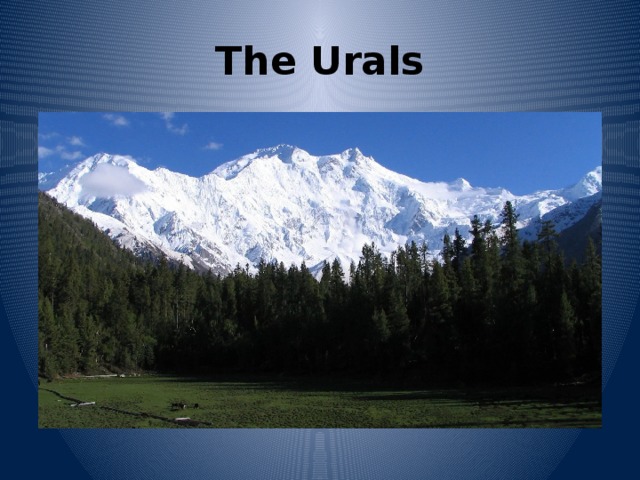 The Urals 