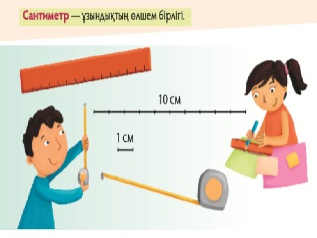 Шамаларды өлшеу 1 сынып презентация