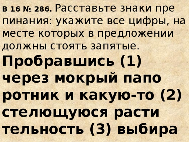 По длинному зыбкому плоту сделанному из трех связанных бревен