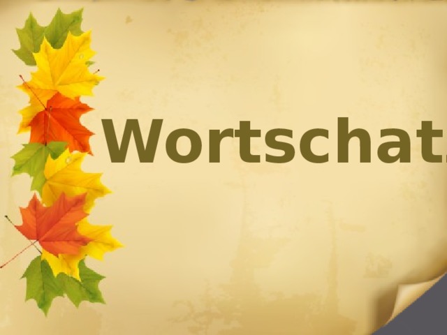 Wortschatz 