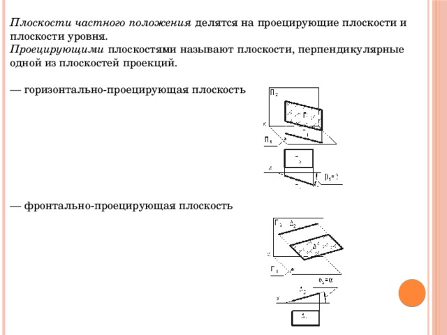 Планом называют чертеж дающий