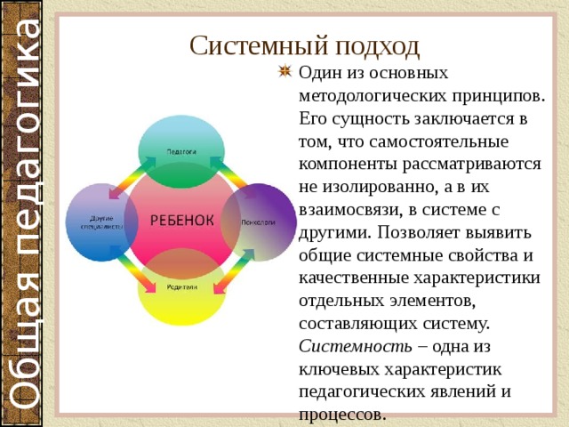 Какими свойствами наделяет проект системный подход