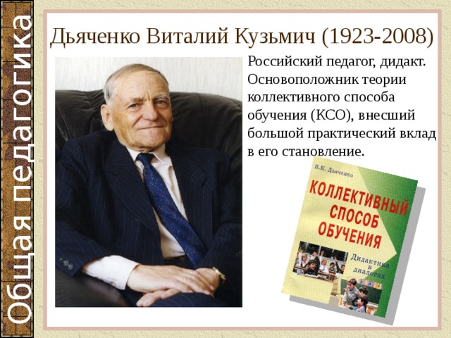 Коллективный способ обучения ксо а г ривин в к дьяченко презентация