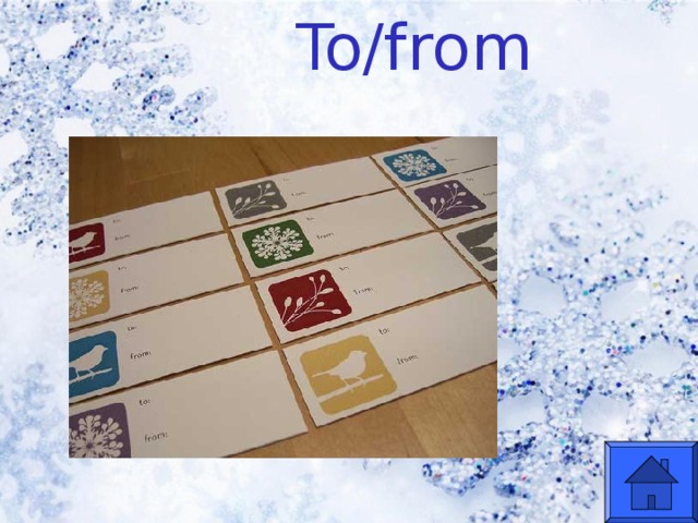 To/from  