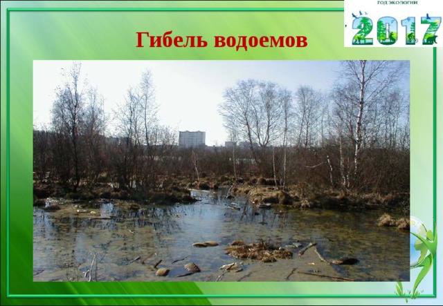 Гибель водоемов 