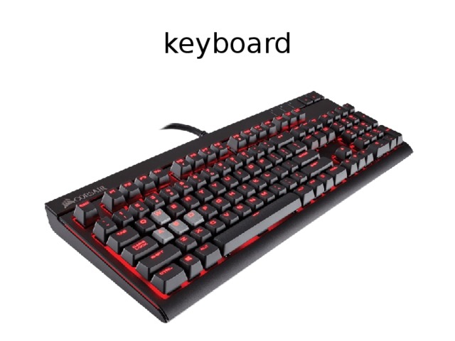 keyboard 