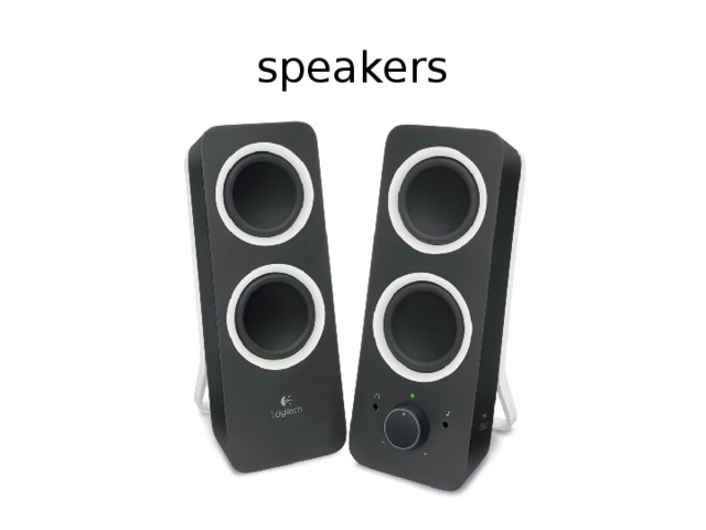 speakers 