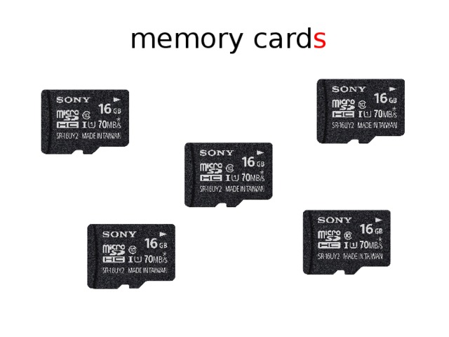 memory card s 