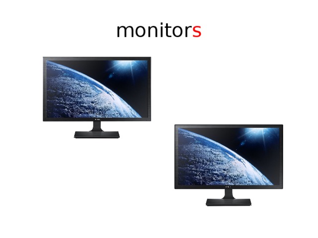 monitor s 