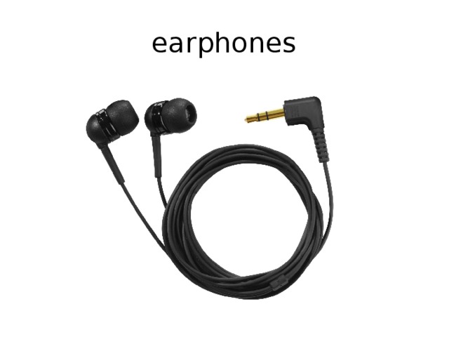 earphones 
