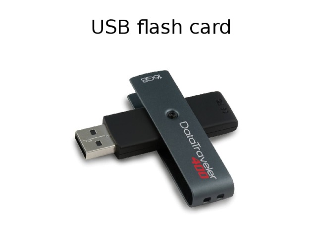 USB flash card 