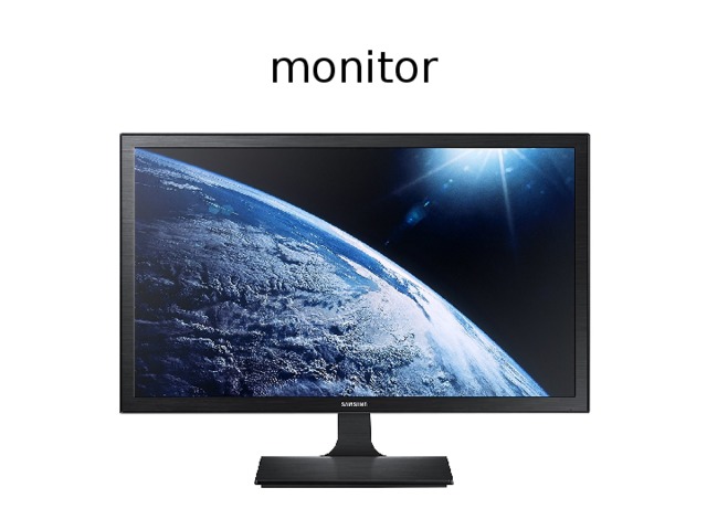 monitor 