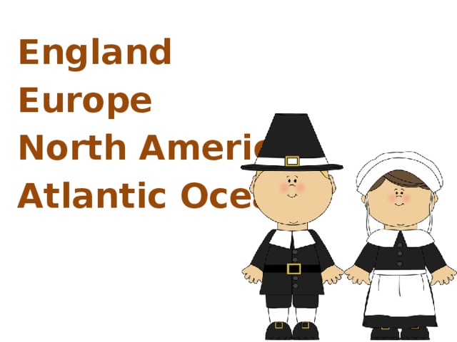 England Europe North America Atlantic Ocean 