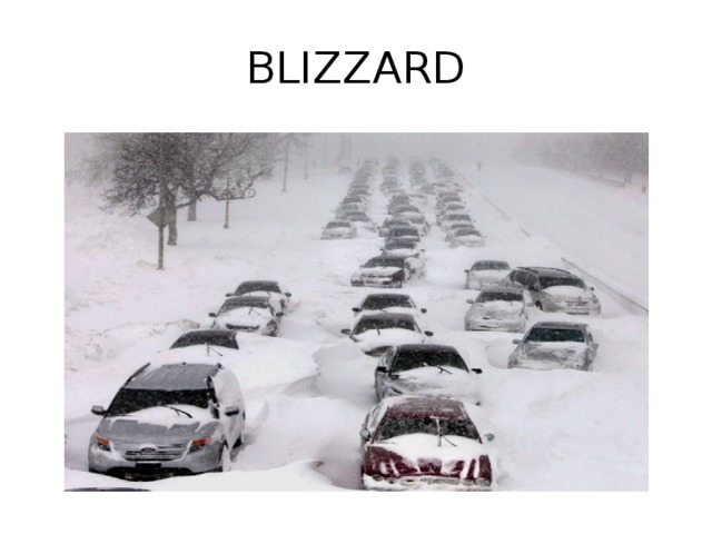 BLIZZARD 