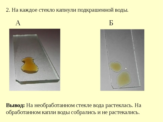 Почему вода растекается. Предметное стекло каплю воды. Капните на предметное стекло каплю воды. Капля воды на стеклянной пластине. Капля на стеклянной пластинке.