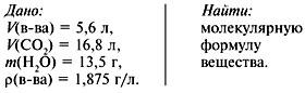 Установите молекулярную формулу углеводорода зная что при сжигании 7 г этого углеводорода