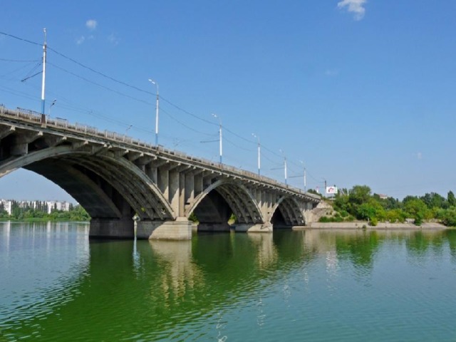 Вогрэсовский мост фото YugNash.ru