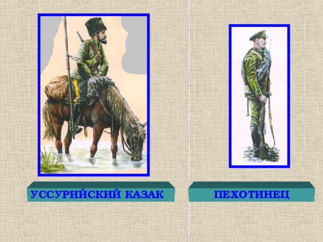 Уссурийское казачье войско карта