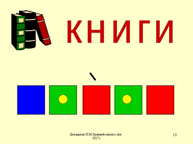 Книга схема звуков