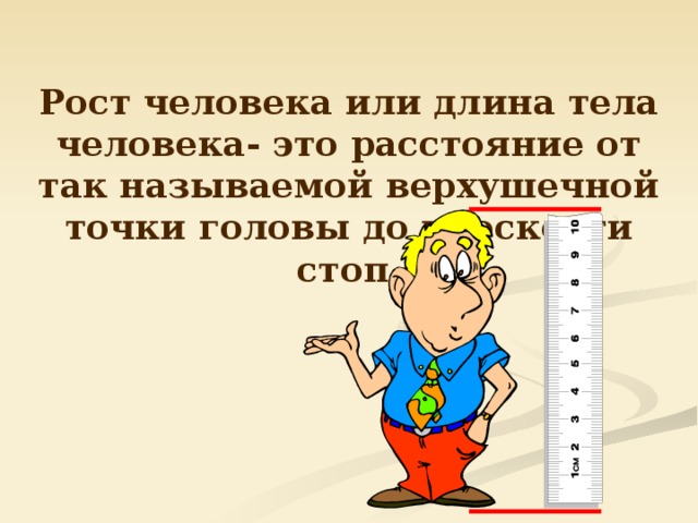 38 попугаев или как измерить свой рост проект по математике