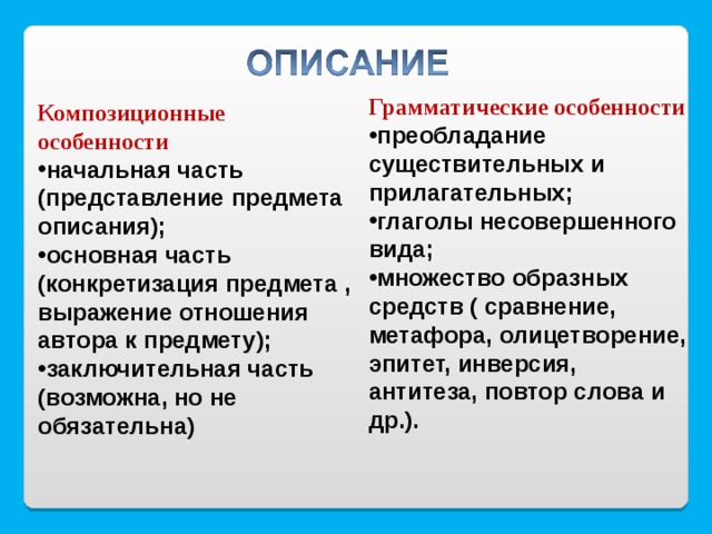 Рассуждение как тип речи 5 класс урок презентация