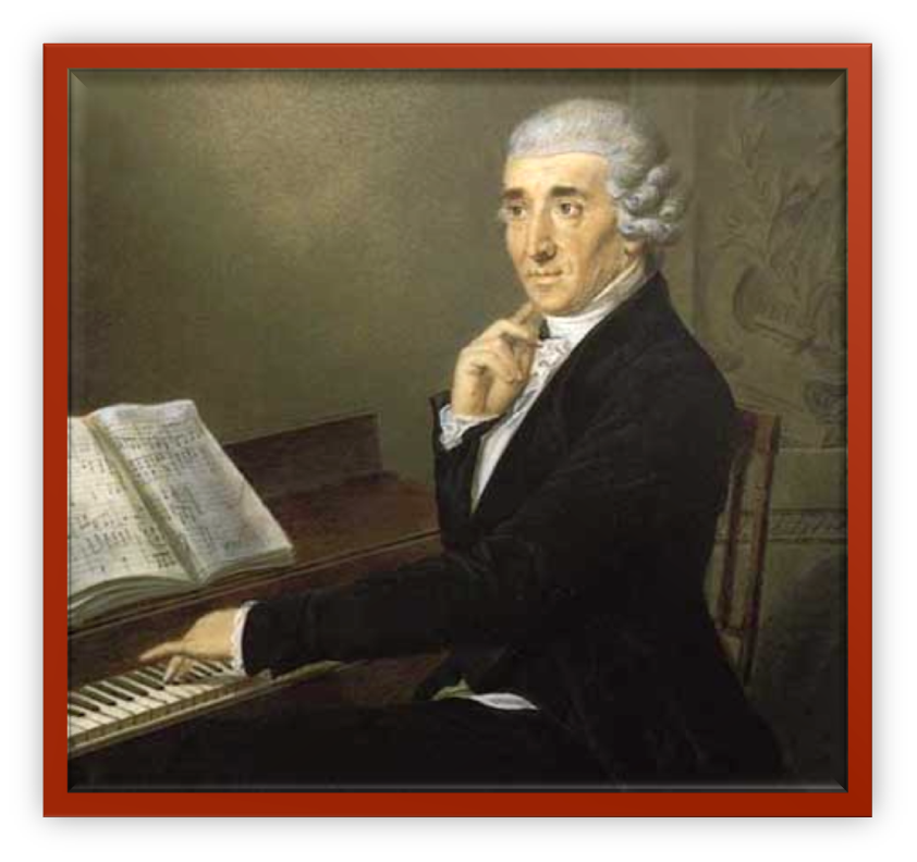 Гайдн фортепиано слушать. Йозеф Гайдн. Йозеф Гайдн (1732-1809). Гайдн портрет композитора.