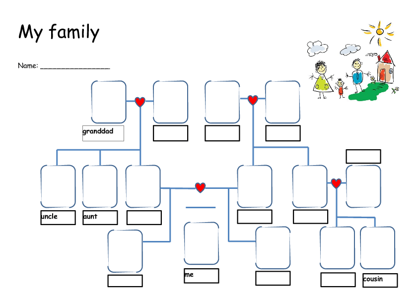 My family проект
