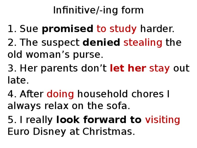 Ing форма to инфинитив без to. Infinitive ing forms. Инфинитив ing form. Infinitive ing forms правило. Ing form or Infinitive правило.