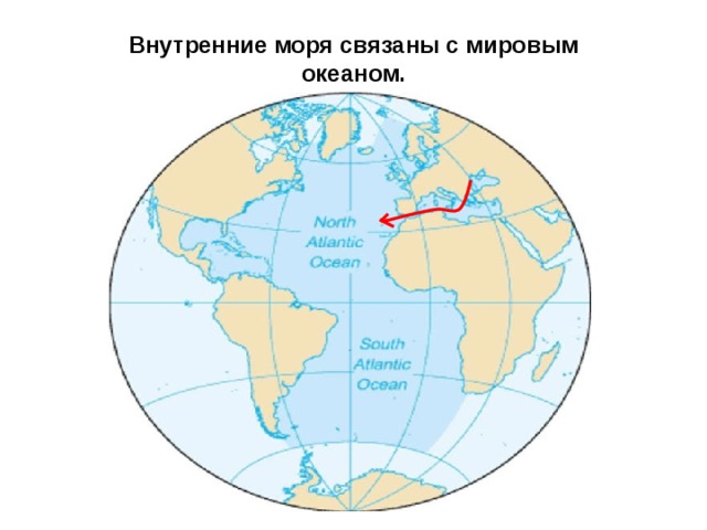 Внутренние моря России. 6 