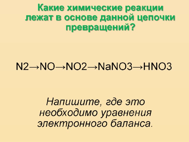 Схеме превращения n 2 n 4 соответствует химическое уравнение