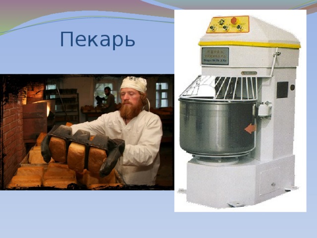 Пекарь