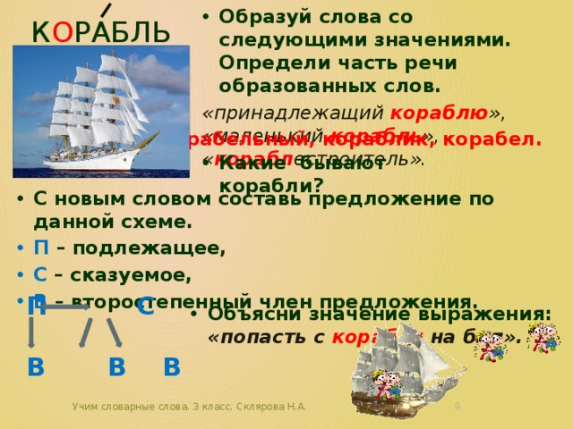 Ship текст