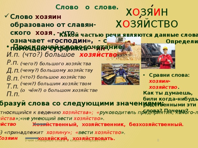 Собственник хозяйства