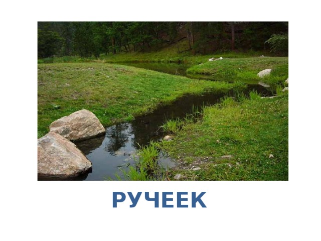 РУЧЕЕК 