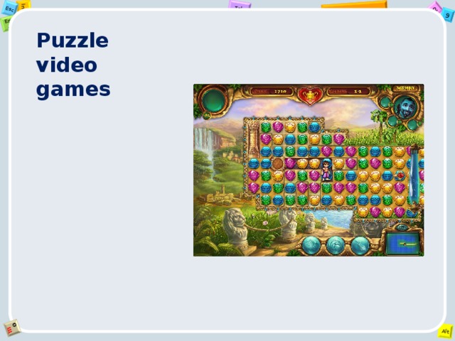 Puzzle video games   