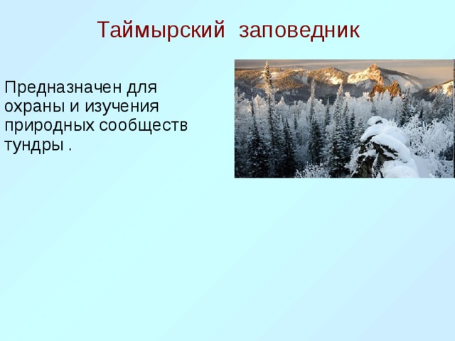 Таймырский какая природная зона. Таймырский заповедник природная зона. Охрана Таймырского заповедника. Таймырский заповедник основные объекты охраны. Тундра охрана природы заповедники.