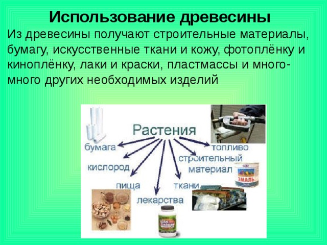 Комплексное использование древесины