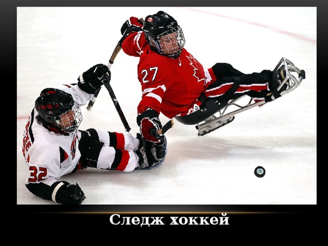 Следж хоккей 
