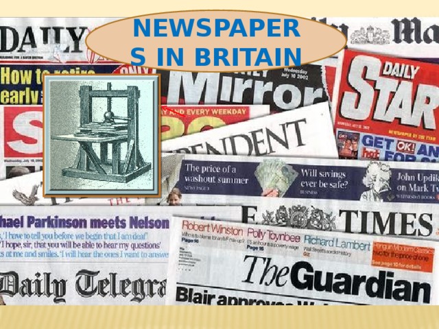Newspapers in Britain