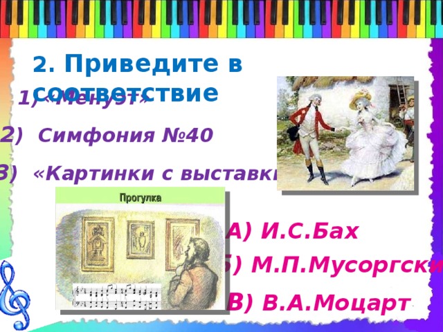 Симфония 40 рисунок