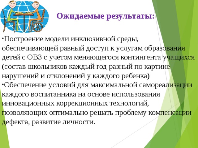 Инклюзивная образовательная среда. Модель инклюзивной среды. Инклюзивная образовательная среда в школе. Задачи инклюзивного образования. Результаты инклюзивного образования в школе.