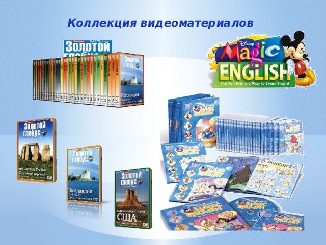 Коллекция видеоматериалов 