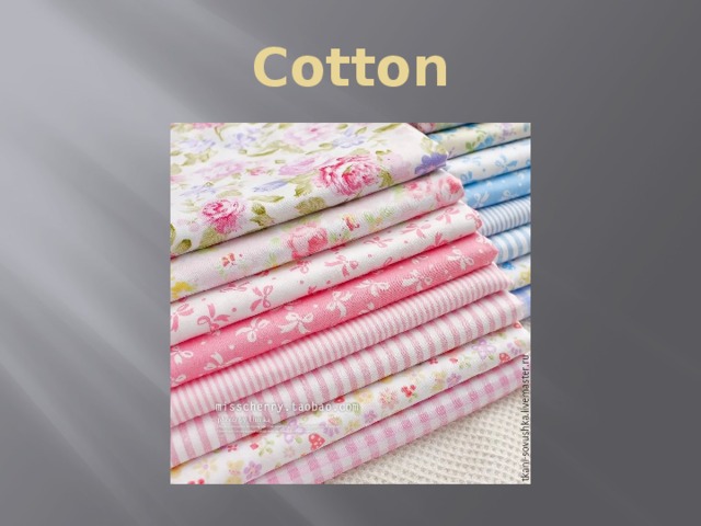 Cotton 