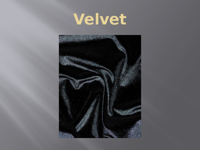 Velvet 