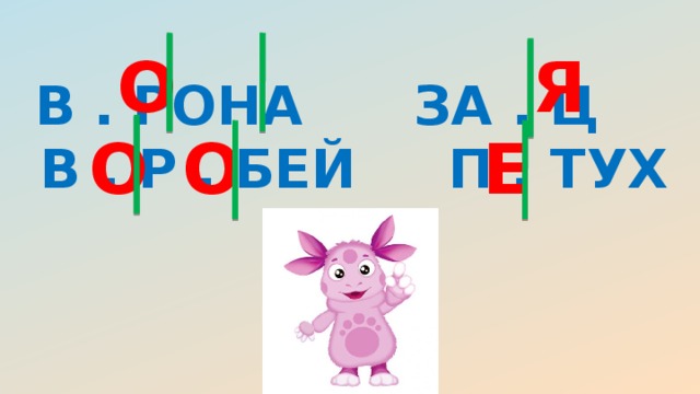 В . РОНА ЗА . Ц  В . Р . БЕЙ П . ТУХ   О Я О О Е 