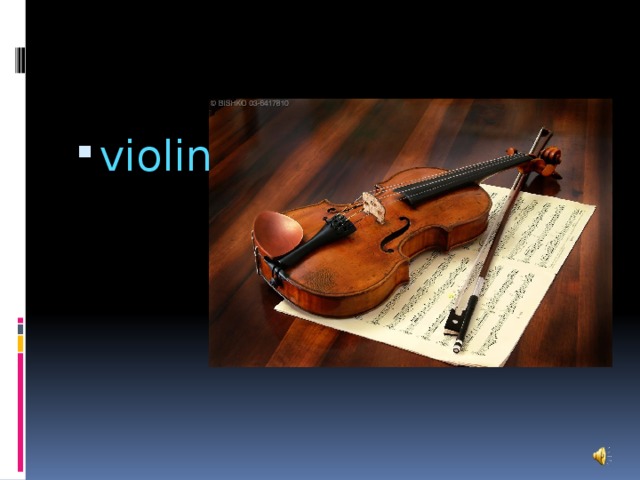 violin 